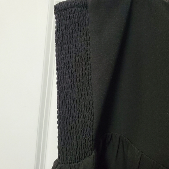 City Chic Sassy V Dress Black Size 18 NWT - Picture 13 of 16